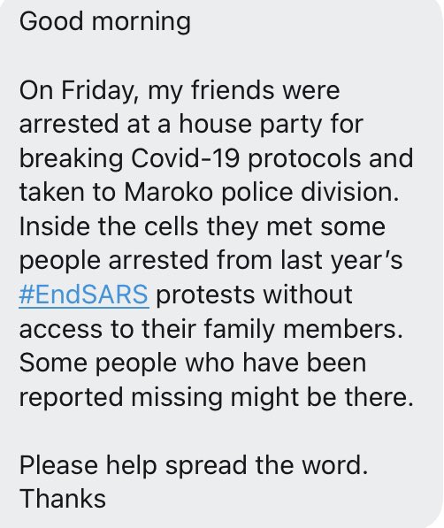 - Urgent : Retweet and tag