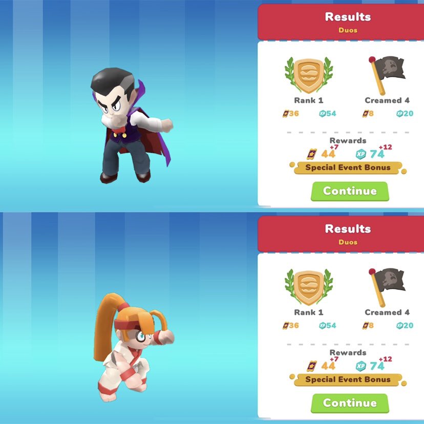 Zeereeenaaa's tweet photo. Oh you know, just winning here and there in duos. No sweat. #ButterRoyale
@AppleArcade @butter_royale https://t.co/1tTKGDWHvz