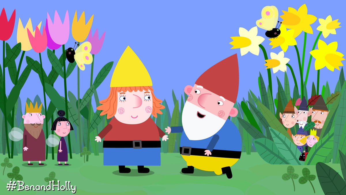 Love is in the air in the Little Kingdom today! Happy Valentine’s Day! ❤️❤️❤️

#HappyValentinesDay   #ValentinesDay2021
#ValentinesDay  #BenAndHolly

#HasntHeGotANiceBigTummy