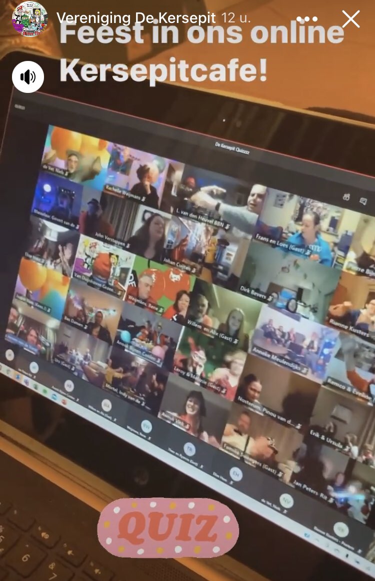 Tóch een beetje het carnavalsgevoel met elkaar kunnen delen.
In het online Kersepitcafé was het gezellig! 🍒🥳
#Kersepit #Carnaval #Mierlo