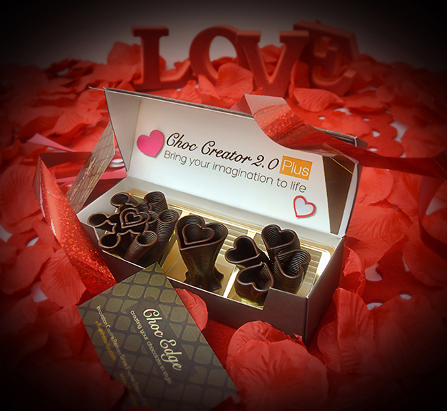 Happy St. Valentine's Day 2021 !! ❤️
#3dchocolateprinter #3dchocolateprinting