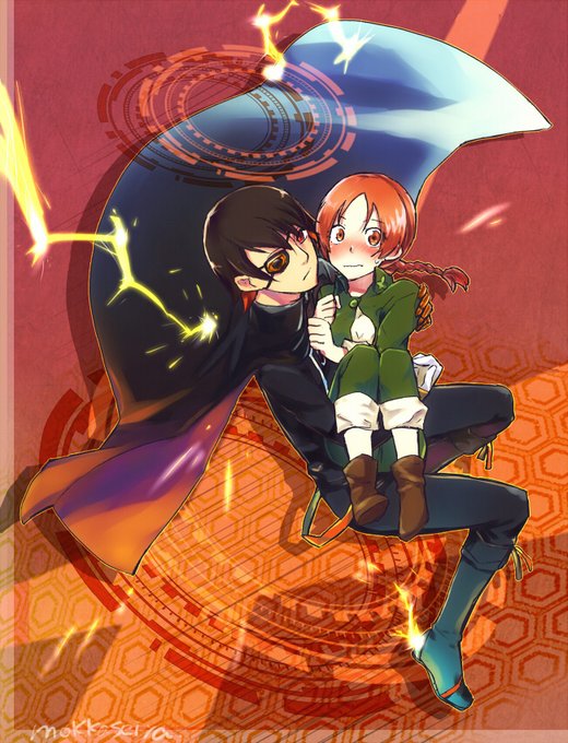 最近フォローした方は知らない過去絵を晒す はてさて何年前かしら モッカセイヤの漫画