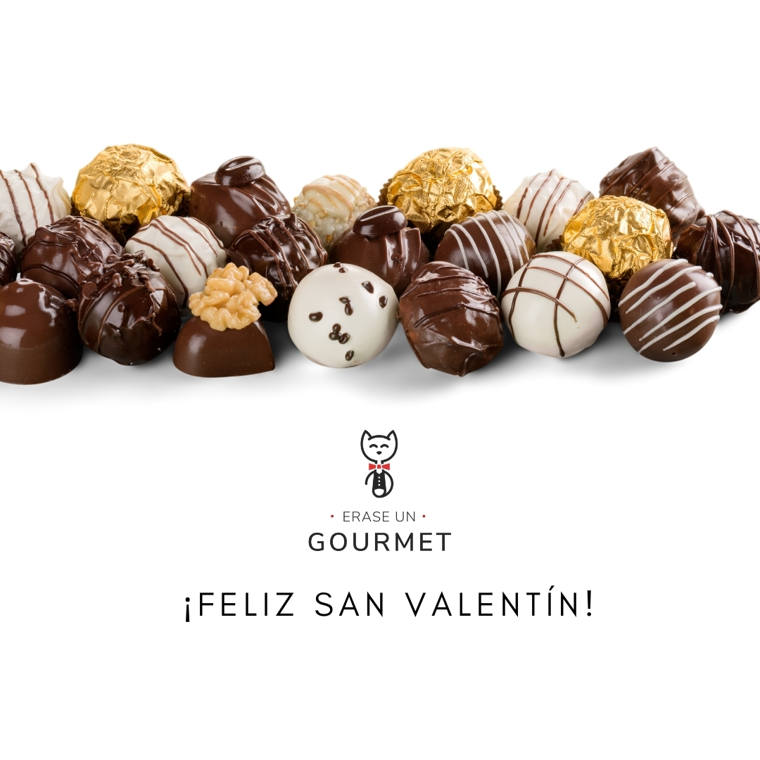 Os deseamos un muy dulce #SanValentín

eraseungourmet.com
