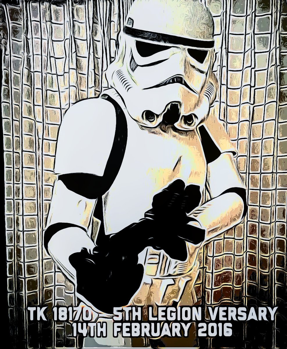 shane_murphy's tweet photo. This day 5 years ago, my first set of armour was cleared &amp; I became a member of @501stIreland &amp; @501stLegion

I've enjoyed every troop I've done since that day &amp; look forward to being able to wear the armour again in the future

#TrooperVersary #LegionVersary #501stIreland https://t.co/9PezzWj7YH
