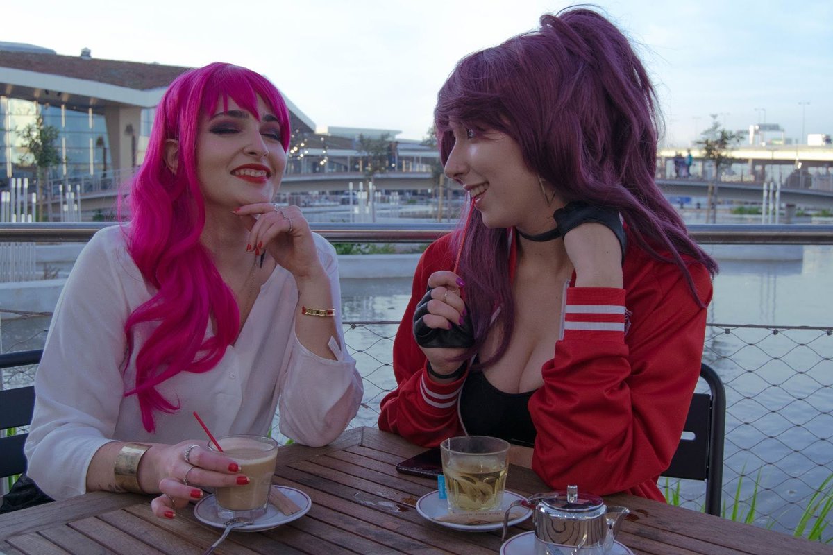 LadyAnnie96's tweet photo. Feliz Sam Va Lentin a mi amorsito en el mundo cosplayer @EstrellaMeowlol

Las novias os conquistan vuestros corazones una vez más
#Akalyn https://t.co/ICgeOMhXrr