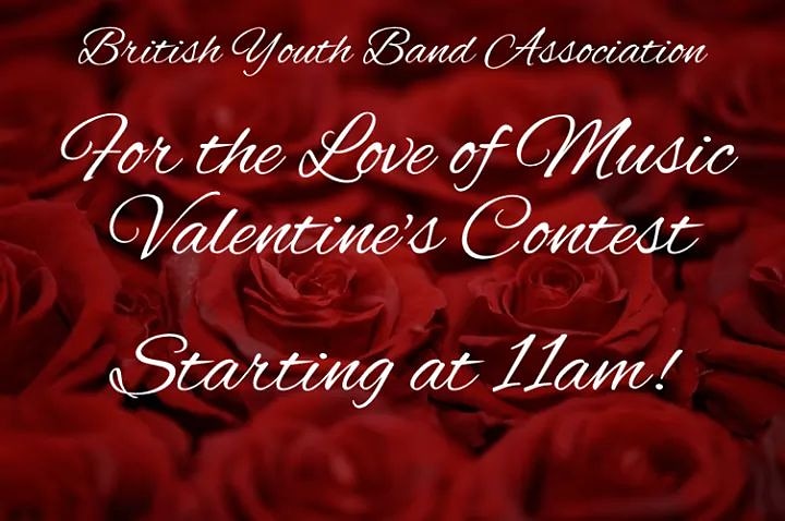 BYBAOfficial's tweet photo. ❤️ HAPPY VALENTINE'S DAY! ❤️
Our Valentine's contest, For the Love of Music, will be starting at 11am over on our Facebook. Keep your eyes peeled! 👀
https://t.co/D3zqux3vQD
#fortheloveofmusic #byba #byba2021 #valentines https://t.co/Ozhj9y7iat https://t.co/HmIBcKEbjt