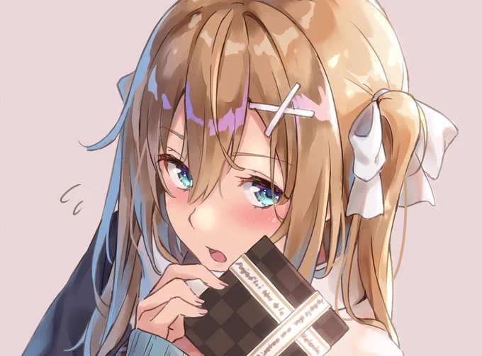 幼馴染が今年は手作りのチョコをくれるようです 