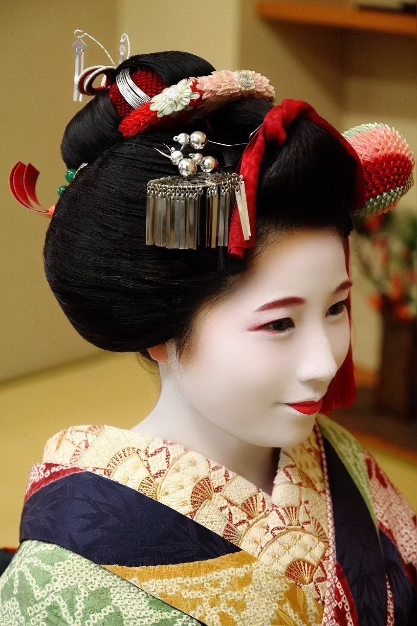 アウトレット品※アウトレット品舞妓 割れしのぶ 髪結セット 水着
