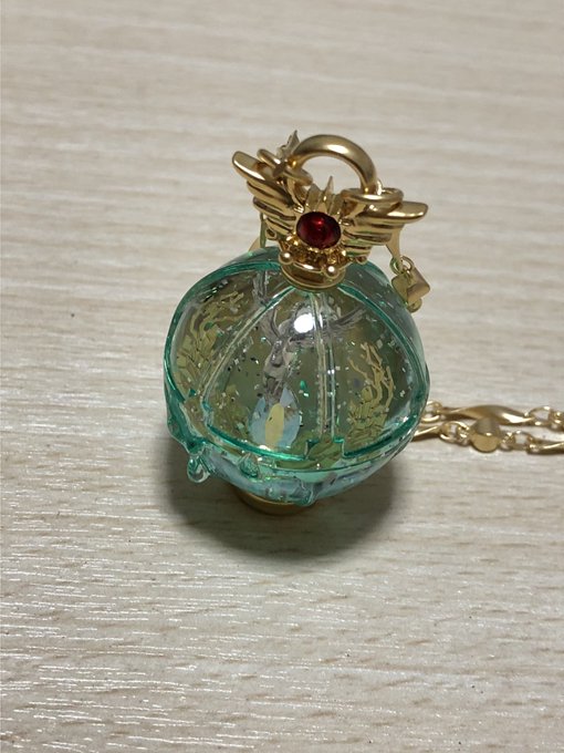 代引き不可 Q-pot. セーラームーン スタリオン レーヴ ネックレス