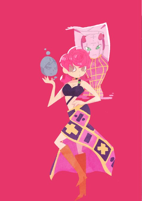 ジョジョの奇妙な冒険のtwitterイラスト作品
