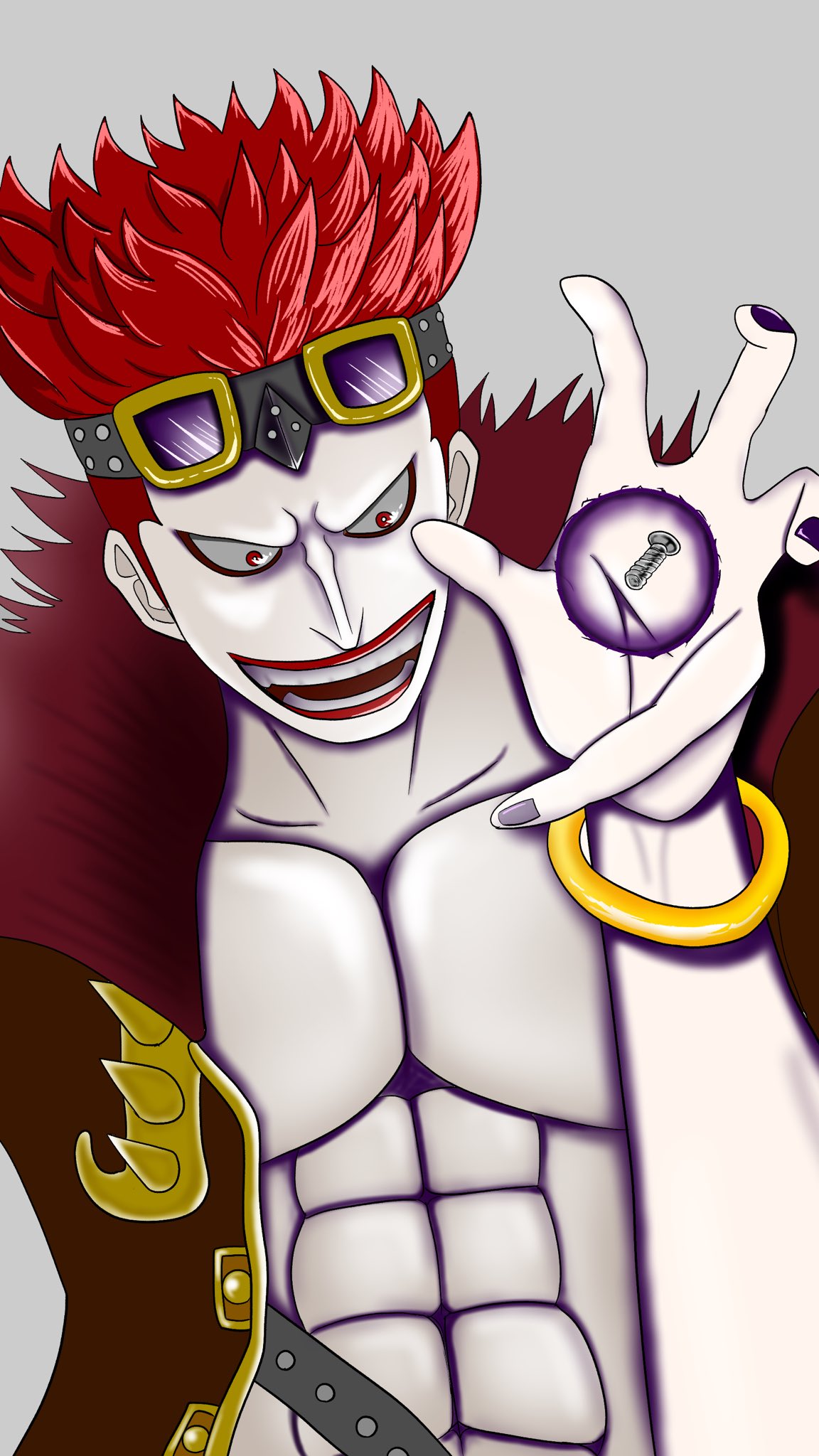 Twitter 上的 Inisan ユースタス キッド ワンピース イラスト T Co Oryc6yaczw Twitter