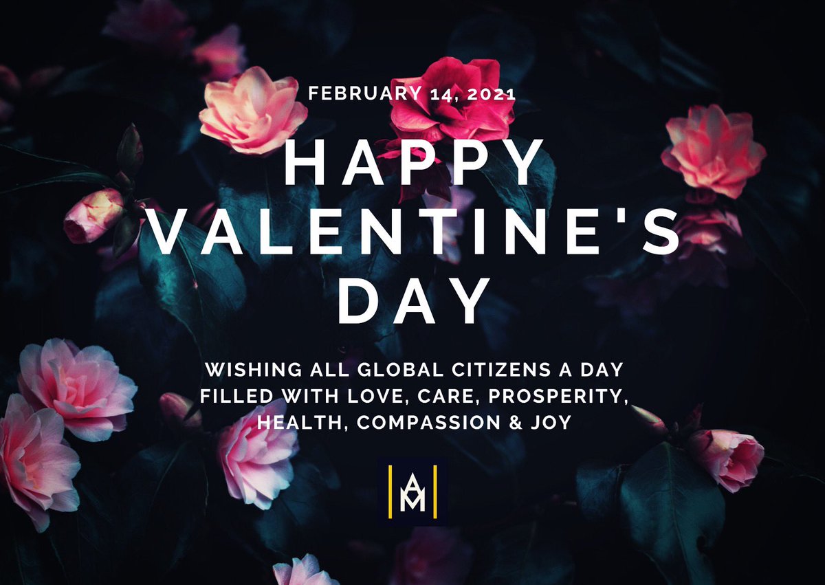 Wishing all Global Citizens a day filled with love, care, prosperity, health, compassion & joy.

#valentinesday2021

#AshMalik #AM #MalikAshiii #AIM #Ambassador4Peace #GlobalCitizen #SDGsAdvocate #TheRisingWomen #IKDARIAN #AshTalks #AshWrites #AshQuotes #AshExplores #AshShares