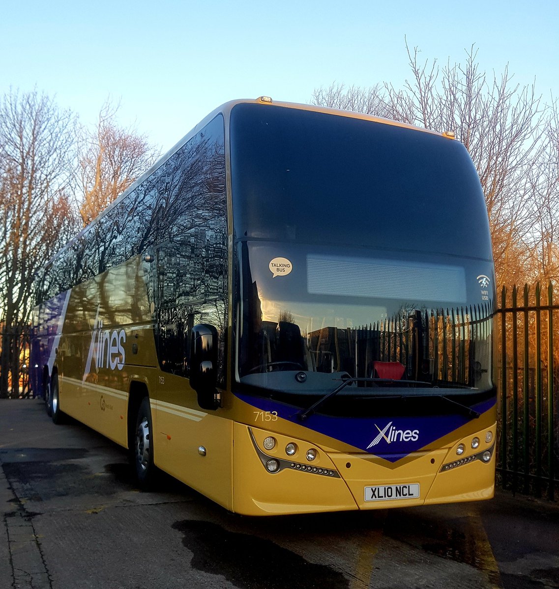 Spent a good couple of weeks working on these lately. Finally coming to fruition tomorrow when they enter service on X9/10 route, Newcastle-Dalton Park-Peterlee-Billingham-Norton-Stockton-Middlesbrough. They're huge but a fantastic piece of kit and lovely to drive!