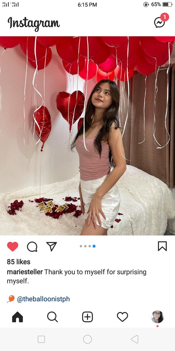 Hmm myself ba Talaga mars? hehehe