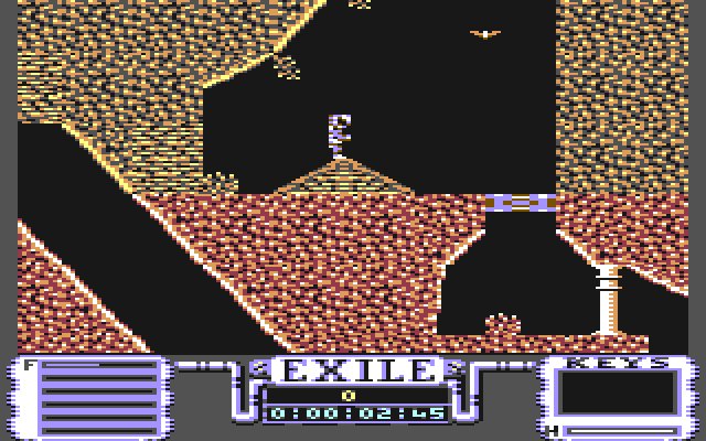 oldyzach's tweet photo. Retro Weekend: EXILE! 😍😍😍

#weekend #retrogaming #retrogames #retrogamers #GamersUnite #games #memories #MyFavGamesEver #Commodore #C64 #Exile #AudiogenicSoftware https://t.co/denZ3uYxrr