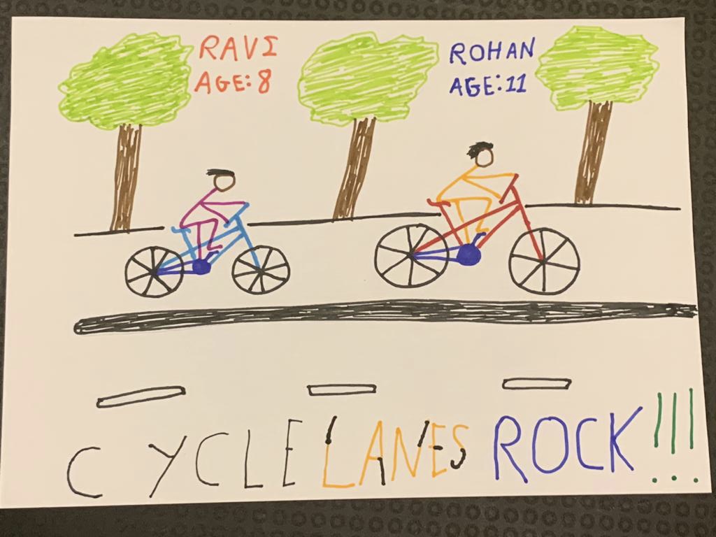 Ravi, age 8 & Rohan, age 11