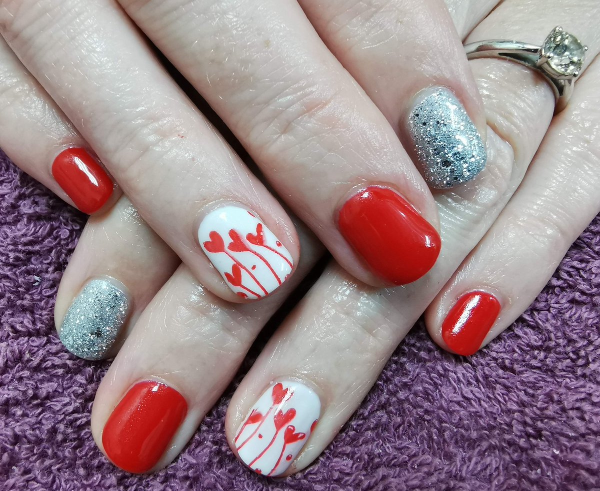 Happy valentine's day.