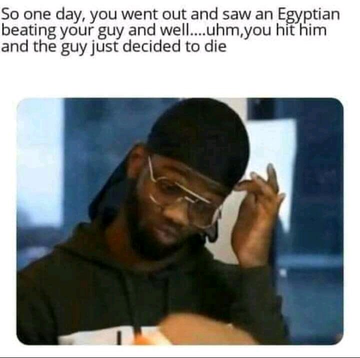 A thread.... another angle to d story of moses