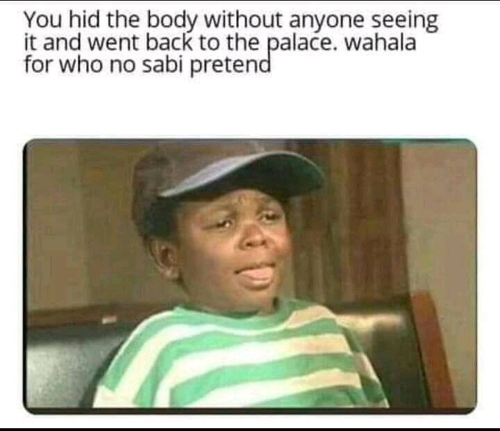 A thread.... another angle to d story of moses