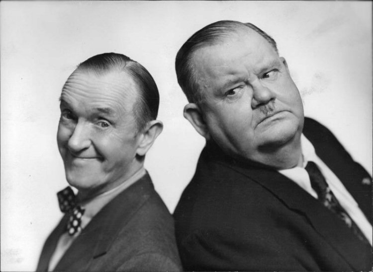Stan_And_Ollie's tweet image. Retweet if you'd like to see a season of #LaurelAndHardy films on the BBC to coincide with their forthcoming screening of #StanAndOllie