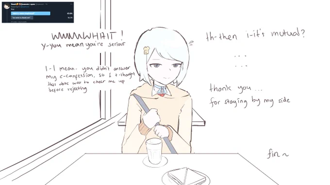 [Namii's Virtual Date] (7)
Thank you for playing with me 