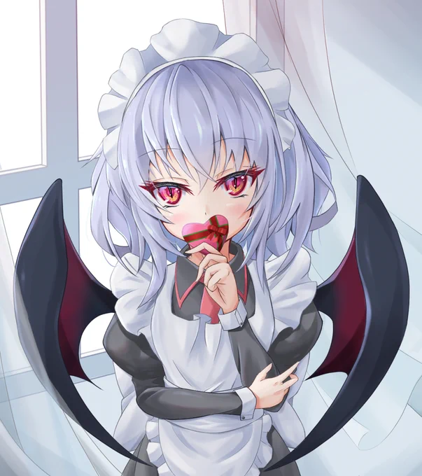 バレンタインメイドお嬢様
#レミリア・スカーレット 
