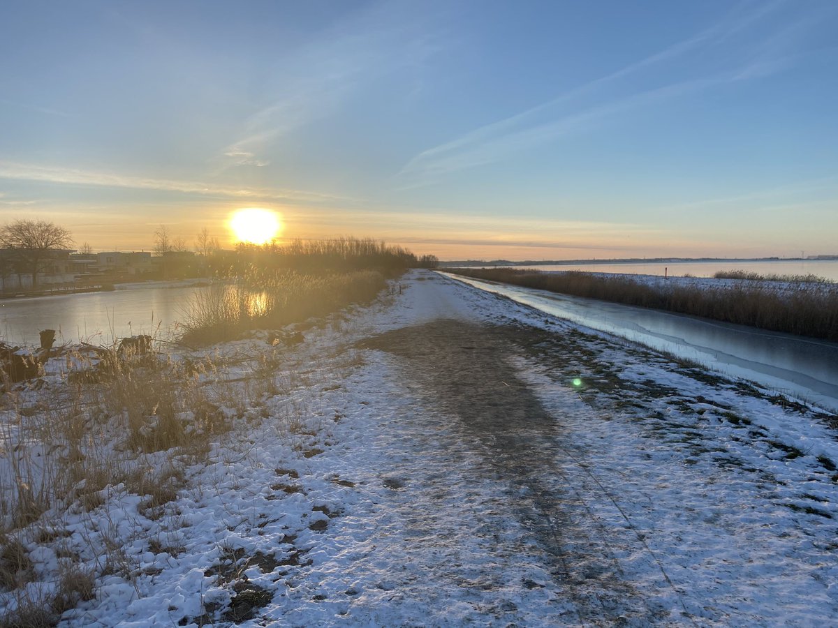 Vroeg op pad loont!