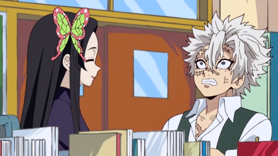 めっちゃ『さねカナ』だよね。 鬼滅の刃 キメツ学園物語 バレンタイン