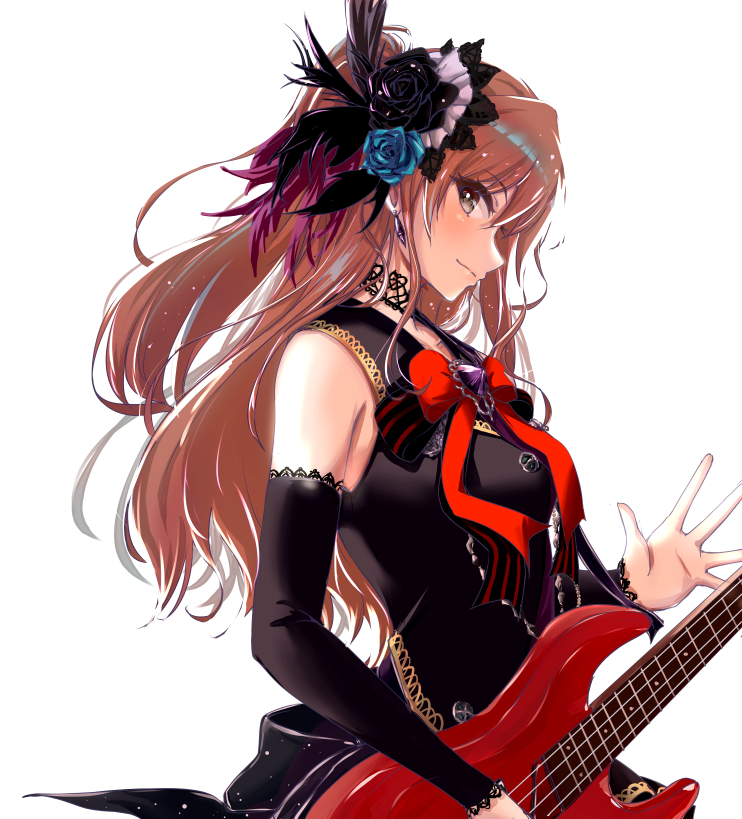 おちｒ 連載開始もうすぐ バンドリからroseliaのベース 今井リサ リサねぇ最高 Roseliaの曲好き Roselia 今井リサ バンドリ T Co Lh86iwqipe Twitter
