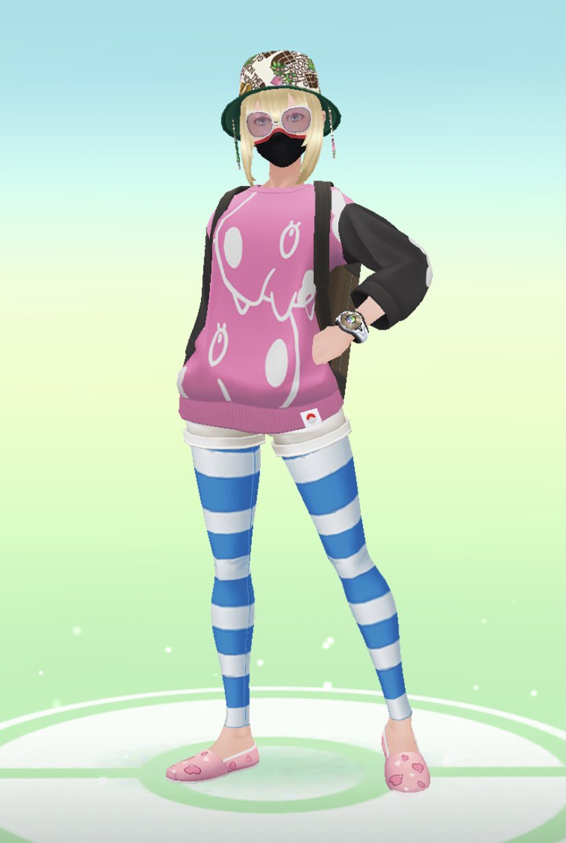Jouy ムンナのトップス はい可愛ぃ 即買いしちゃった Pokemongo ポケモンgo ムンナコス T Co Gmxxeajjq2 Twitter