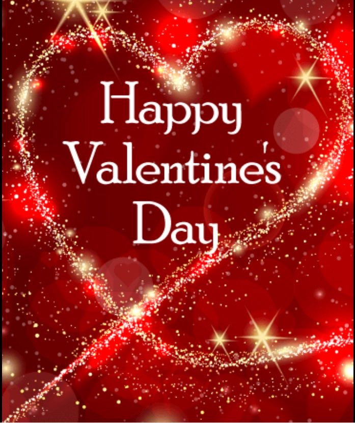 AlisonKatua's tweet photo. Wishing all my Twitter friends a happy Valentine’s Day 💗 https://t.co/u5GAlf014v
