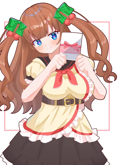 従業員さんへ??
#ちぇり絵 