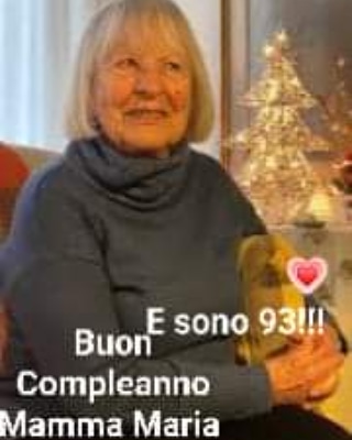 Chico Forti Free (@chicoforti_free) on Twitter photo #chicoforti #chicofortifree 
14 febbraio venti21 
Buon Compleanno Mamma Maria!
E sono 93!!!
Oggi e' un giorno speciale per Chico e per tutti noi, perche' corrisponde al compleanno della sua roccia (anche adottiva nostra❤️) Come ci dice Chico..
👇continua👇
facebook.com/23631669640820… #chicoforti #chicofortifree 
14 febbraio venti21 
Buon Compleanno Mamma Maria!
E sono 93!!!
Oggi e' un giorno speciale per Chico e per tutti noi, perche' corrisponde al compleanno della sua roccia (anche adottiva nostra❤️) Come ci dice Chico..
👇continua👇
facebook.com/23631669640820…