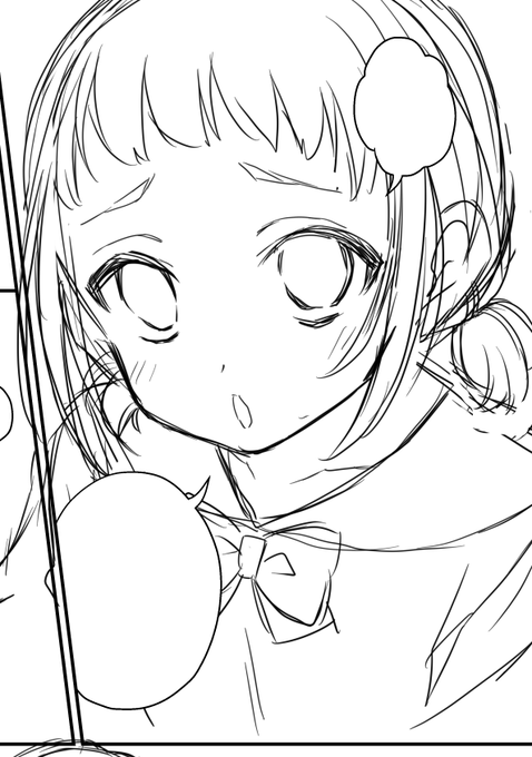 今商業で描いてるやつ 