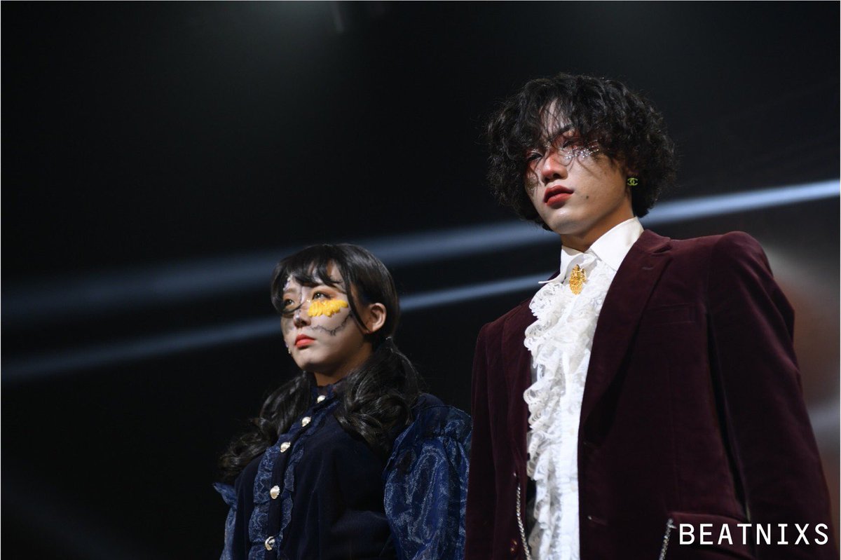 BEATNIXS_B's tweet photo. BEATNIXS 2021
2021.02.14 (Sun)

team：咎人
theme：倒錯

#beatnixs2021
#キッカケは #beatnixs
#hairmake  #fashion  #show
#osaka  #zeppnamba https://t.co/9vsuD5ITug