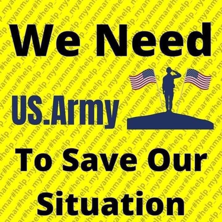 sone_sone97's tweet photo. Save Myanmar!!!  We need You !!! #WhatsHappeningInMyanmar #SaveMyammar https://t.co/wOBIhjU8R5