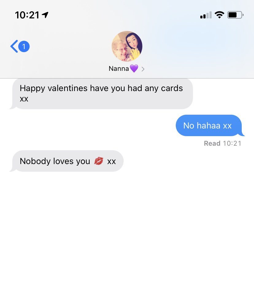 paige_innesx's tweet photo. Thanks for the reminder Nan xx https://t.co/N4kniQ80uC