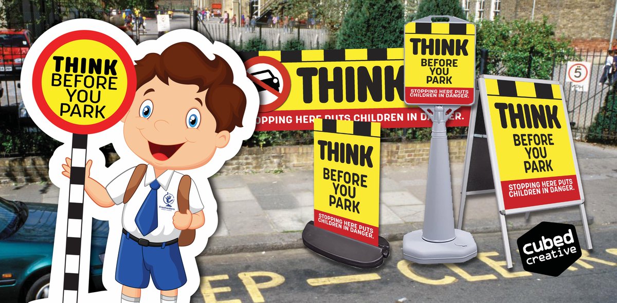 cubedcreative's tweet image. School parking safety signs
We believe that signs should be visually appealing, practical, but also affordable, and our bestseller is our portable freestanding child Buddie parking sign stand.
cubedcreative.co.uk/parking-signs
#primaryschool #schoolsafety #headteachers #schoolparkingsafety