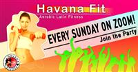 Every Sunday there is a 35 mins Latin Dance Fitness class to help you feel good and keep fit! ow.ly/WrXy50Dxjqq #Online #Dance #Latin #Fitness