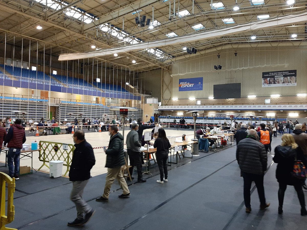 🗳 ELECCIONS A REUS
Bond dia #Reus! Avui toca votar! De moment, normalitat i sense incidències als col·legis electorals de la ciutat, tothom votant amb ordre i seguretat. #Eleccions14F #14FReus #eleccionsReus