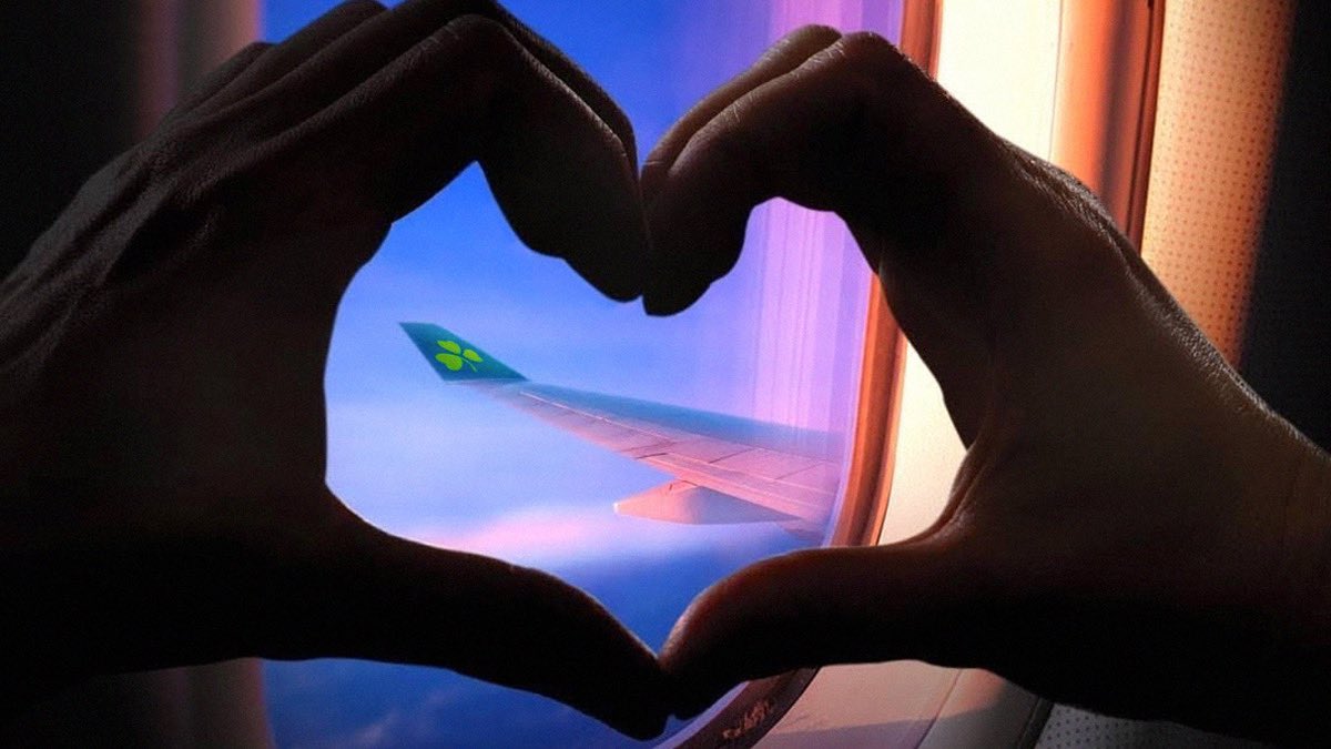Aer Lingus tweet media