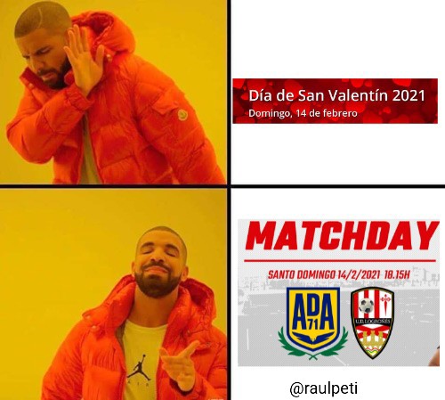 raulpeti's tweet image. #SanValentin 
#AlcorconLogroñes