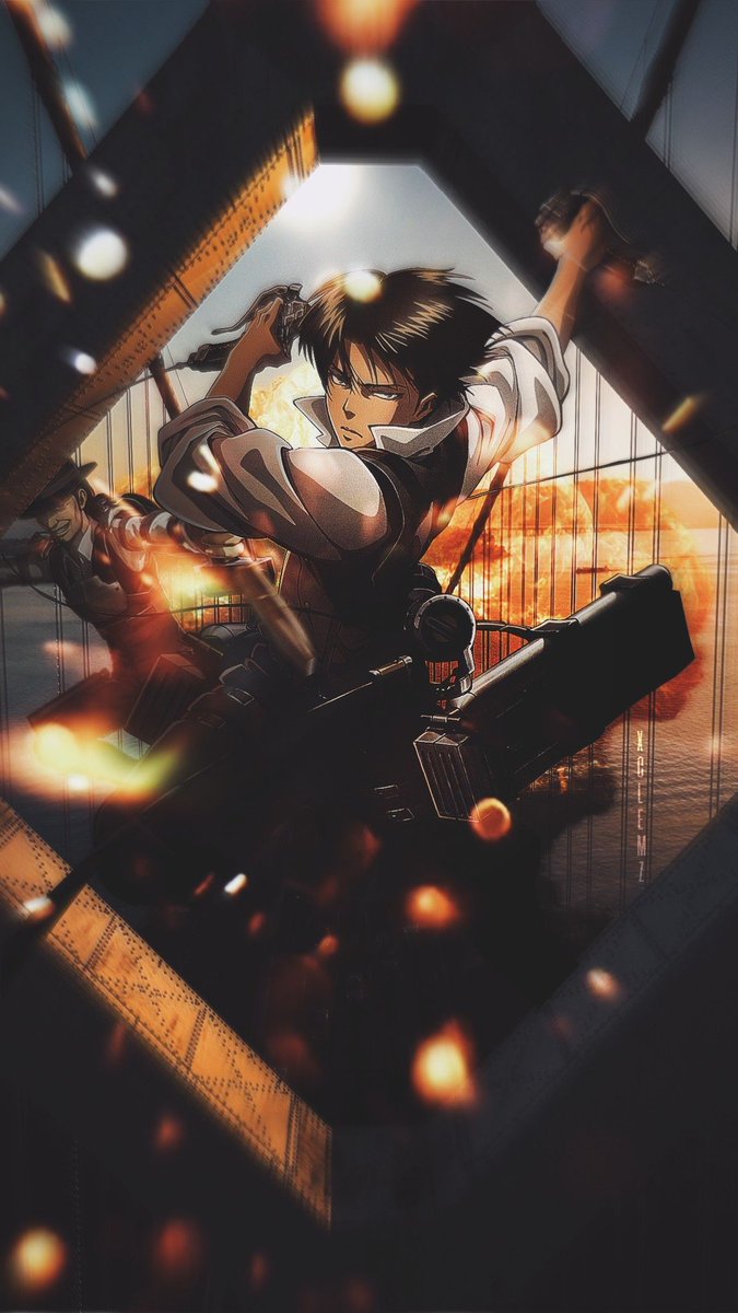 Levi Ackerman #Anime #AttackOnTitan #AOT #Levi #wallpaper, image size:675x1200