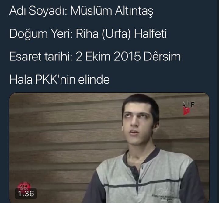 1️⃣1️⃣ Aileler yeniden toplandı, çağrı yaptı, TBMM’ye gitti, yalvardı… Semih’in kız kardeşi Malatya’ya gelen Tayyip Erdoğan’a ulaştı. Çıktı karşısına “Kardeşimi ve kaçırılan askerleri kurtarın ne olur” dedi. “Yapabileceğim bir şey yok, sabredin” cevabı aldı.