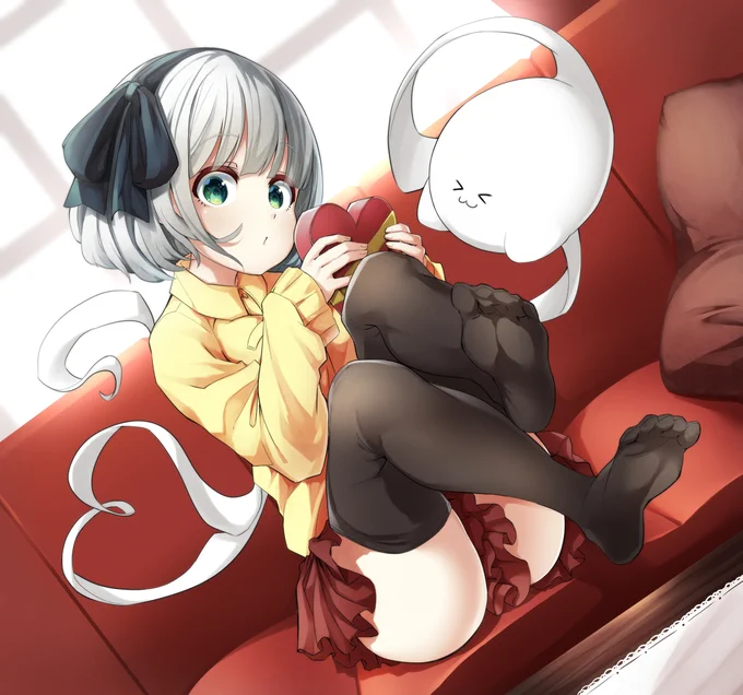 バレンタイン妖夢ちゃん。 