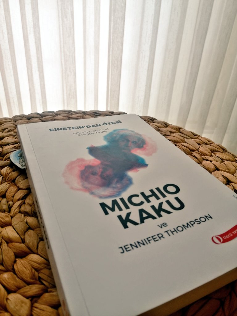 kilicfa's tweet image. #einsteindanötesi
#beyondeinstein
@michiokaku
#kitap