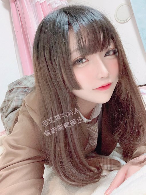 コスプレイヤー芝麻TOKAのTwitter画像58