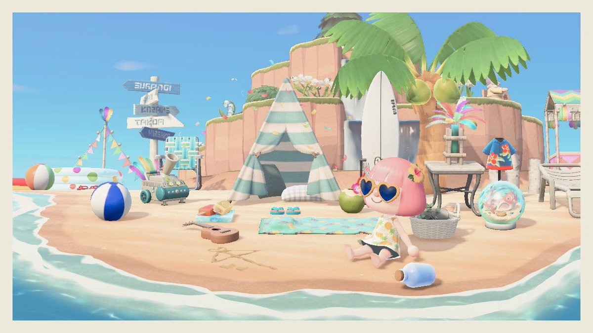 gmksatmr's tweet photo. 🌺🌴🏖

#あつ森写真部 #あつ森 #ACNH
#AnimalCrossingNewHorizons https://t.co/HKt5eNWUDT