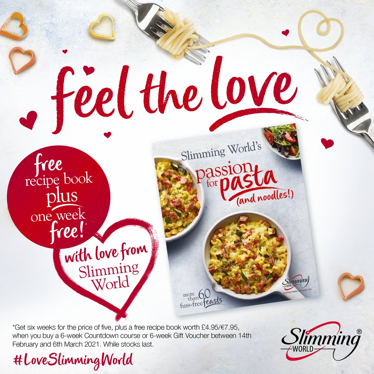 mbam38's tweet photo. Stay on track with your #WeightLoss, get one week of free membership &amp; a free copy of our Passion For Pasta (&amp; noodles!) #Recipe book when you commit to 6 weeks membership at my #Newtonmearn group before 6th March. Call/text me on 07763176000 to find out more! #LoveSlimmingWorld, https://t.co/v3dZilGUOV