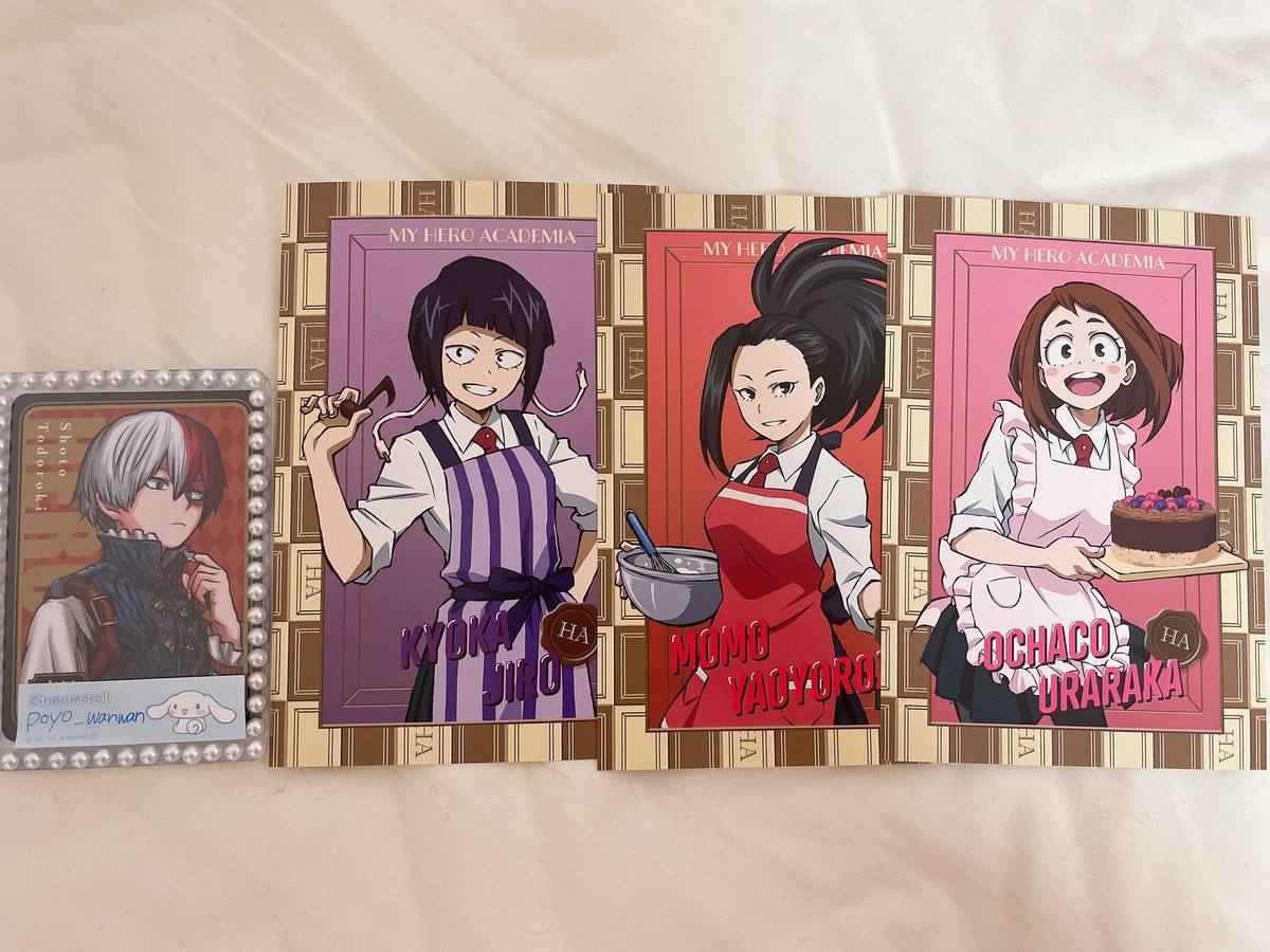 みるぽよ ヒロアカ 交換 バレンタイン アニメイト特典 キャラバッジコレクション 譲 缶バッジ 緑谷2 八百万1 特典 耳郎 八百万 お茶子 求 同種轟 定価 送料 郵送でのお取引になります お気軽にお声がけください T Co 1qq2xwkpyt みるぽよ ヒロアカ 交換 バレンタイン アニメイト特典 キャラバッジコレクション 譲 缶バッジ 緑谷2 八百万1 特典 耳郎 八百万 お茶子 求 同種轟 定価 送料 郵送でのお取引になります お気軽にお声がけください T Co 1qq2xwkpyt